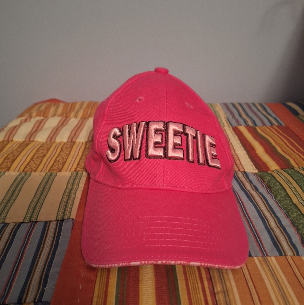 Sweetie Pink Cap